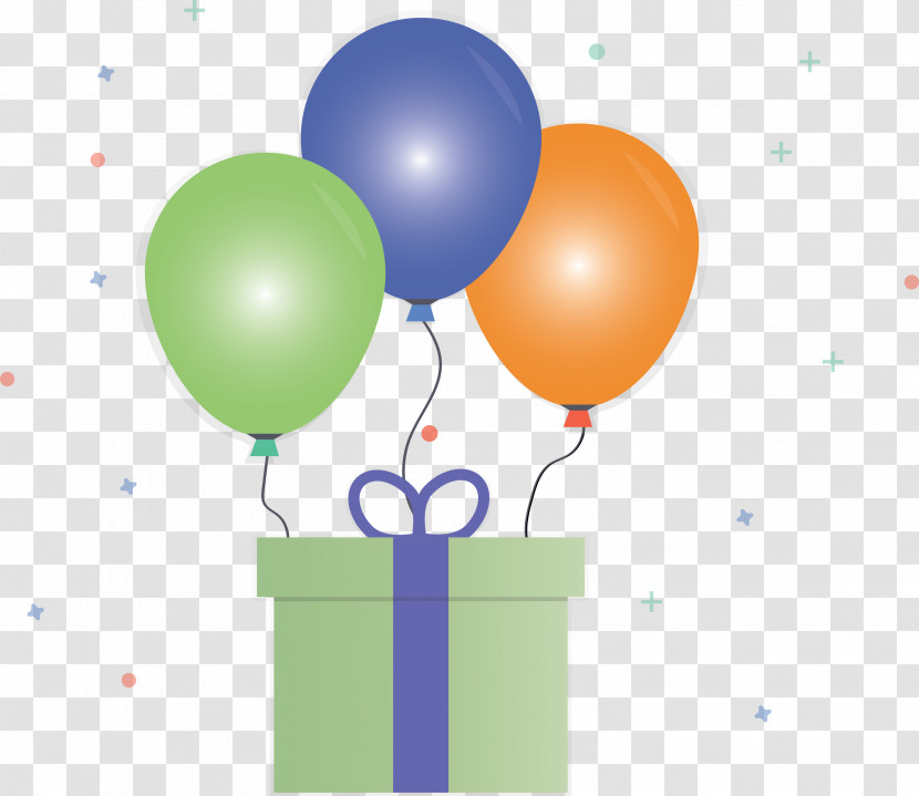 Birthday Present Gift Transparent PNG