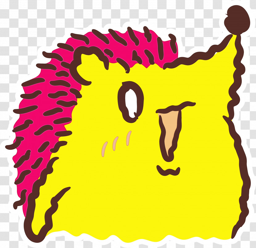 Cartoon Snout Beak Yellow Meter Transparent PNG