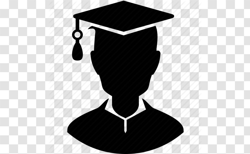 Academic Degree Diploma Education - Learning - Graduate Cap With Man Transparent PNG
