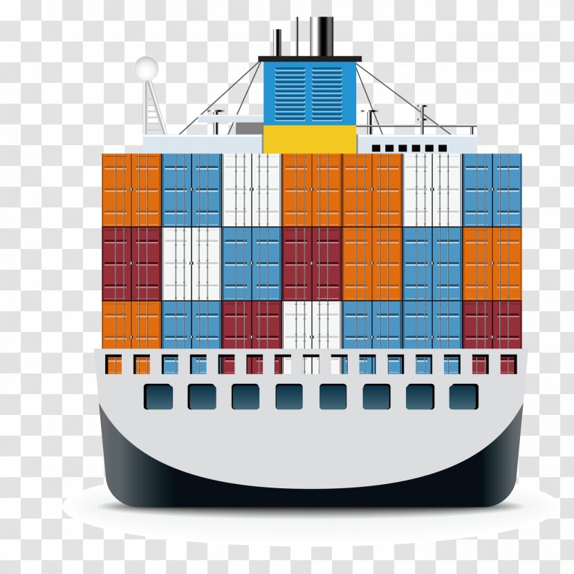 Cargo Freight Forwarding Agency Logistics Transport - Customs Broking - Vector Cruise Ship Transparent PNG