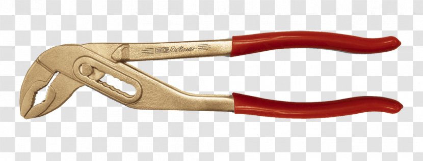 Diagonal Pliers Nipper Tool Tongue-and-groove - Cartoon Transparent PNG