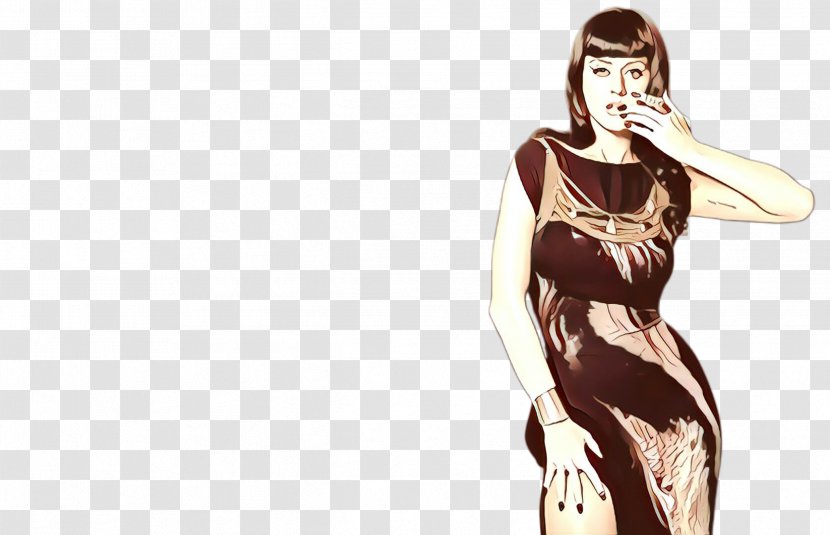 Clothing Dress Shoulder Fashion Model Joint - Illustration - Cocktail Transparent PNG