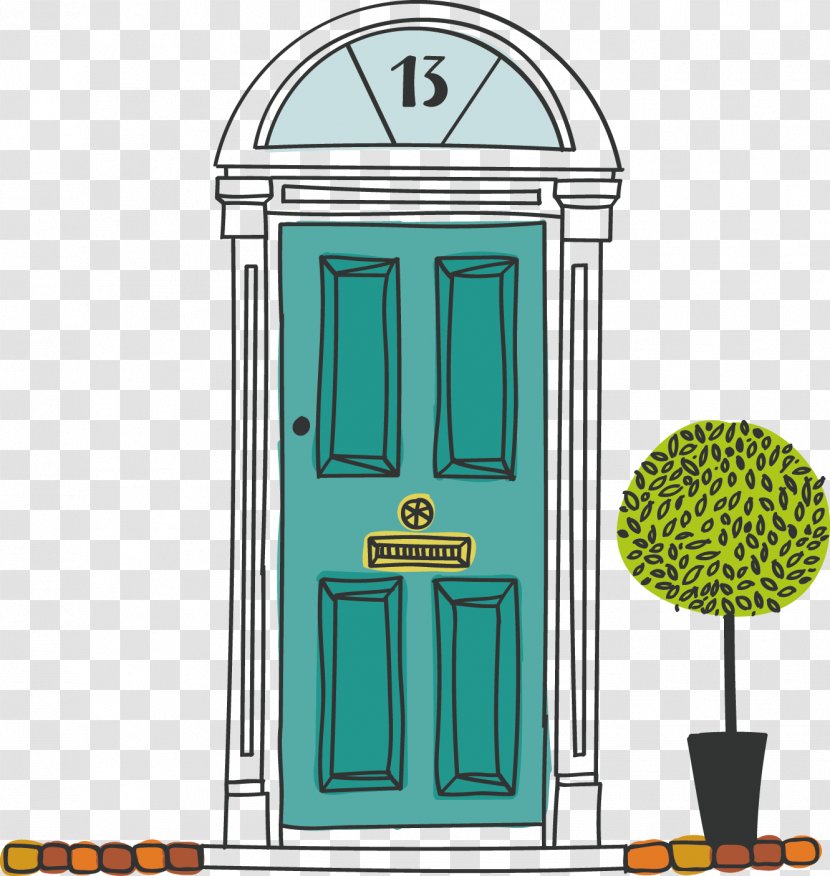 Door Interior Design Services House Illustration Transparent PNG