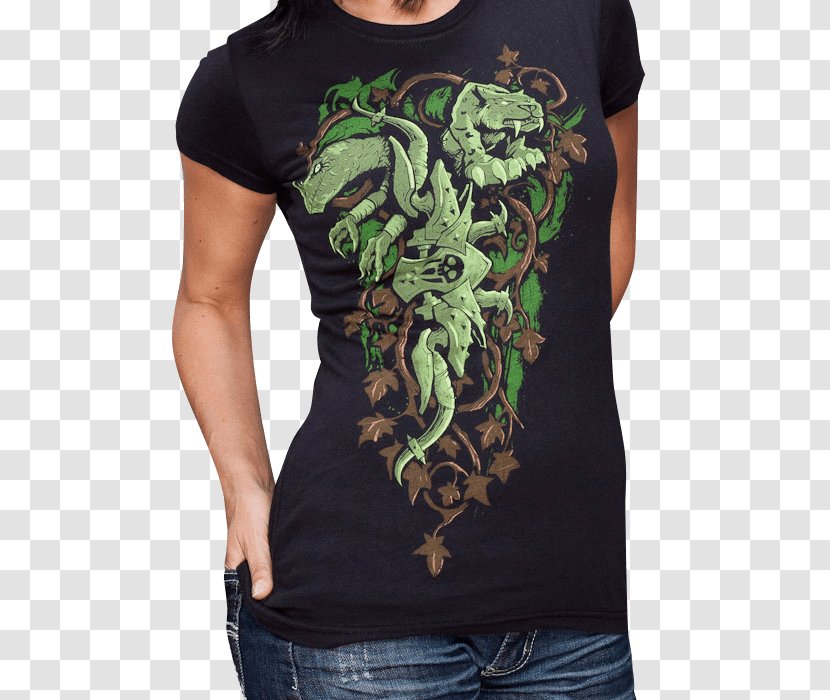 T-shirt World Of Warcraft: Legion Hoodie Sleeve - Clothing Transparent PNG