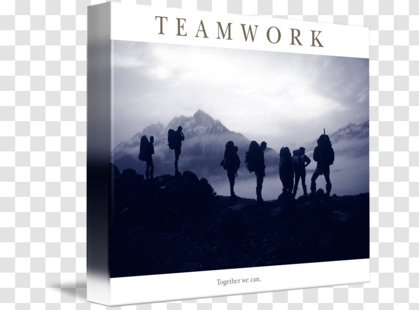 Motivational Poster Teamwork - Sky Transparent PNG