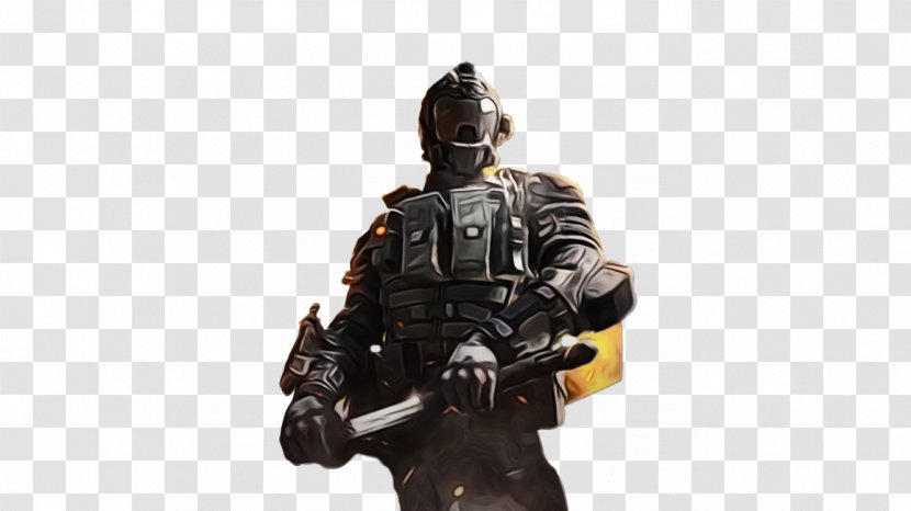 Soldier Mercenary Military Organization Figurine - Statue Transparent PNG