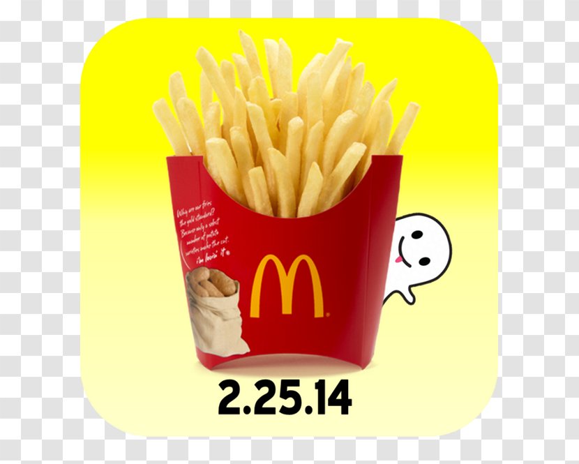 McDonald's French Fries Hamburger Fast Food - Salt Transparent PNG