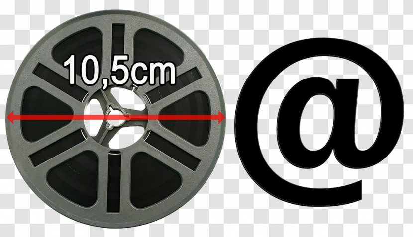 Alloy Wheel Spoke Tire Rim Logo - Automotive - Super 8 Film Transparent PNG