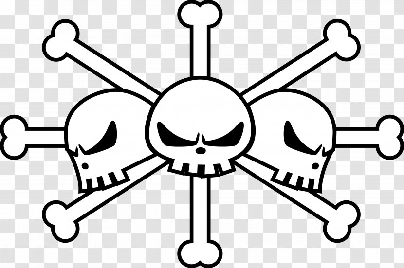 One Piece Treasure Cruise Jolly Roger Marshall D. Teach Monkey Luffy Flag - Pirate Hat Transparent PNG