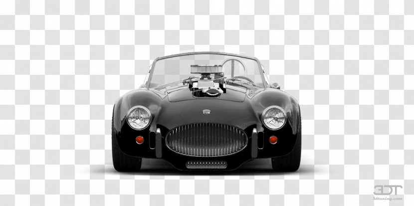 Model Car Motor Vehicle Automotive Design - Shelby Cobra Transparent PNG