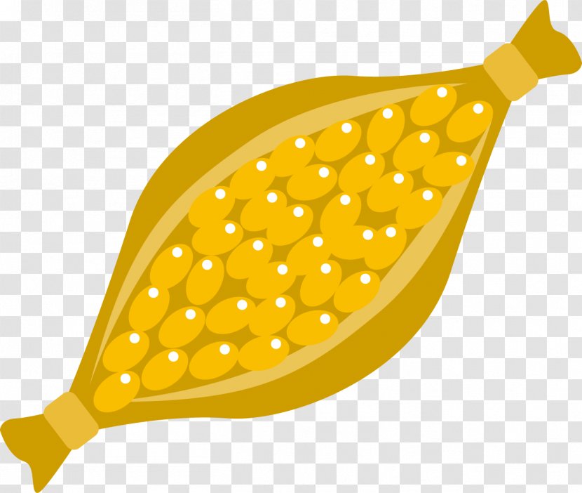 Natto Food Illustration. - Corn On The Cob Transparent PNG
