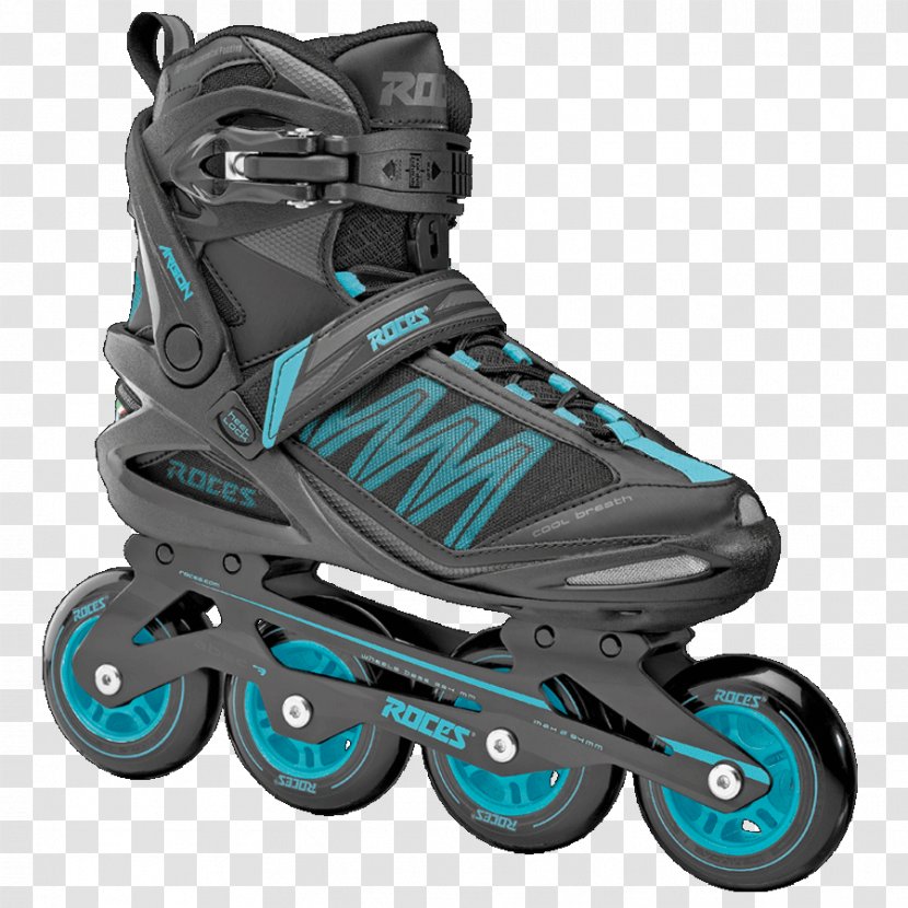 Roces In-Line Skates Ice Roller Inline Skating - Hiking Shoe Transparent PNG