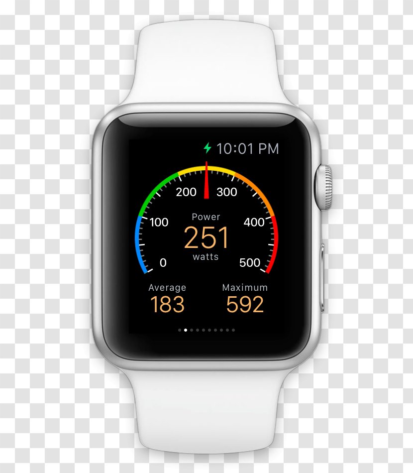 Apple Watch Series 3 2 1 - Allweather Running Track Transparent PNG