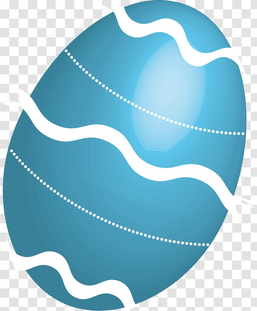 Light - Blue - Little Fresh Egg Transparent PNG