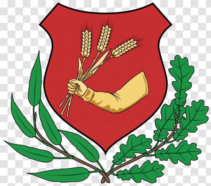 Paládicspuszta Kőröstetétlen Coat Of Arms Abony Railway Station Clip Art - Plant Stem Transparent PNG