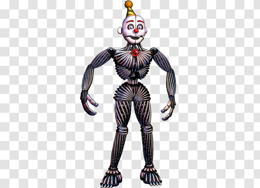 Five Nights At Freddy's: Sister Location Jump Scare Clown Animatronics - Fictional Character Transparent PNG