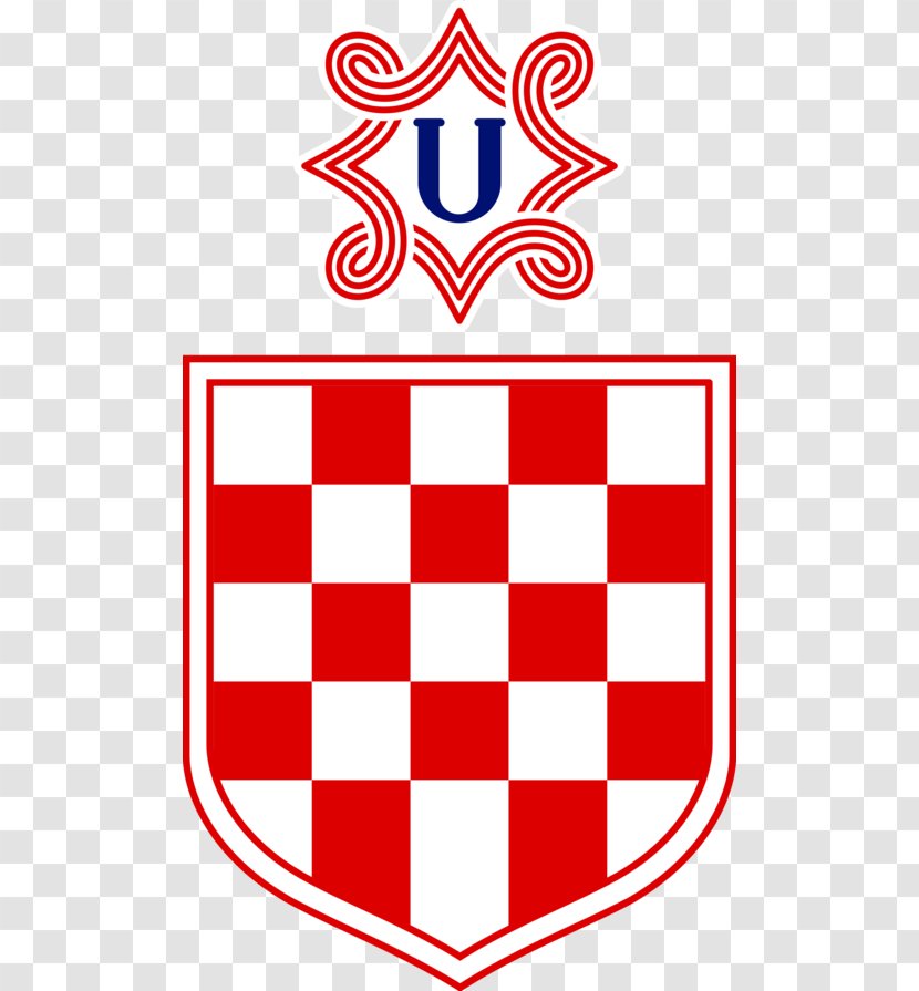 Independent State Of Croatia Illyria Coat Arms - Croats - Czechoslovak Day Transparent PNG