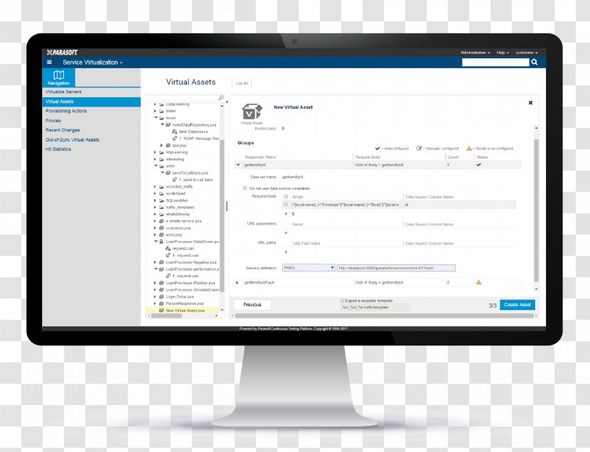 Computer Software Testing Test Automation Monitors Parasoft - Organization - Tos Olomouc Ltd Transparent PNG