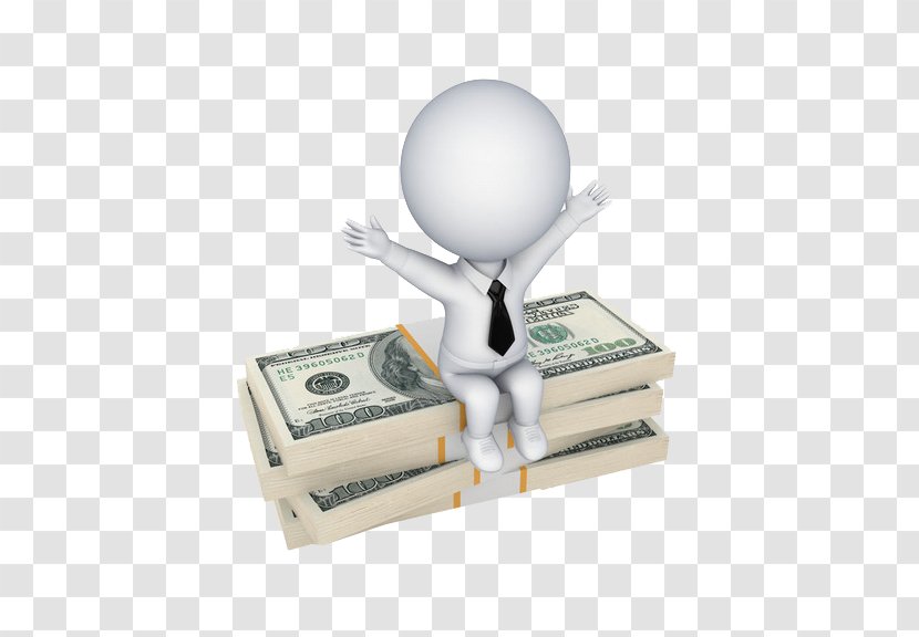 Money Loan Banknote - Photography - Sitting On The Dollar Villain Transparent PNG