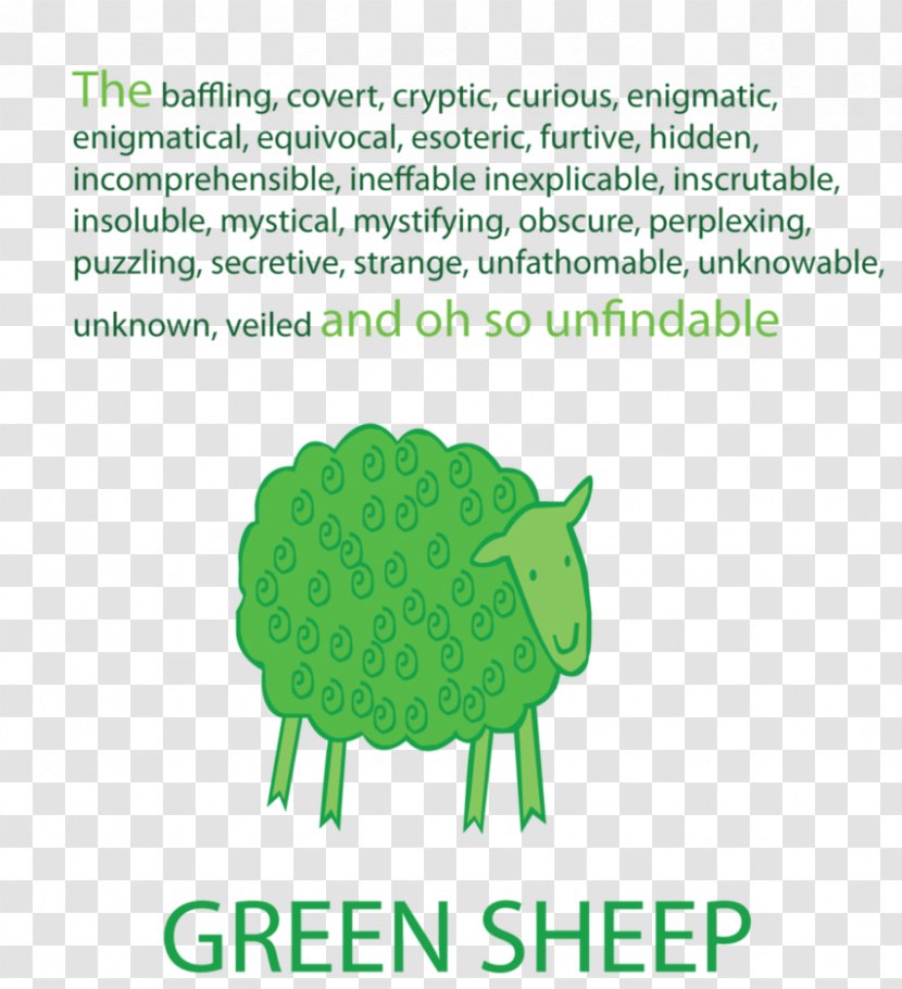Where Is The Green Sheep? Hardcover Brand - Tree - Watercolor Sheep Transparent PNG