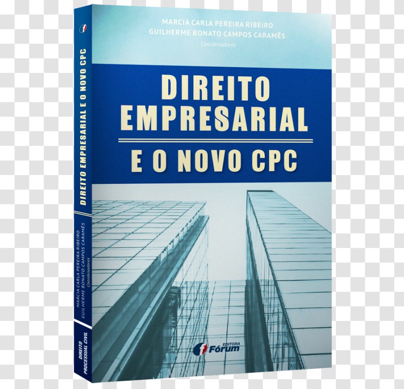 Commercial Law Novo Código De Processo Civil Font Book Transparent PNG