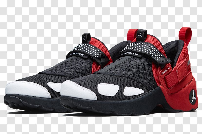 Air Jordan Nike Sneakers Shoe White - Hiking Transparent PNG