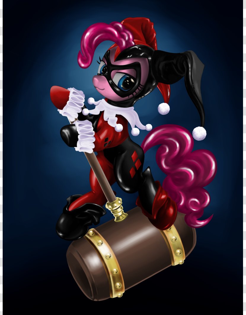 Harley Quinn Pinkie Pie Joker Twilight Sparkle Poison Ivy Transparent PNG