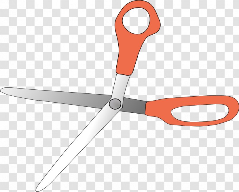 Scissors Hair-cutting Shears Clip Art - Hair Shear - Pictures Of Transparent PNG