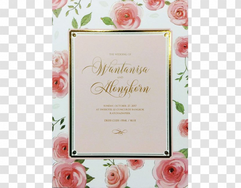 Wedding Invitation Paper Greeting & Note Cards Convite - Flower Arranging - 2017 Card Transparent PNG