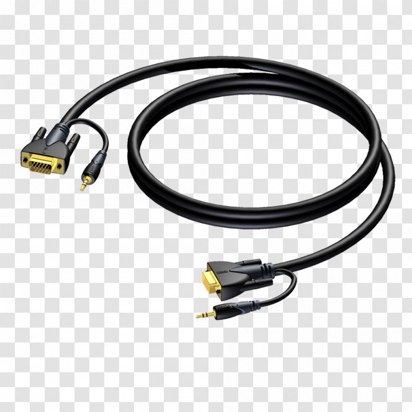 Phone Connector Super Video Graphics Array Electrical Cable XLR - Xlr - Plug Transparent PNG