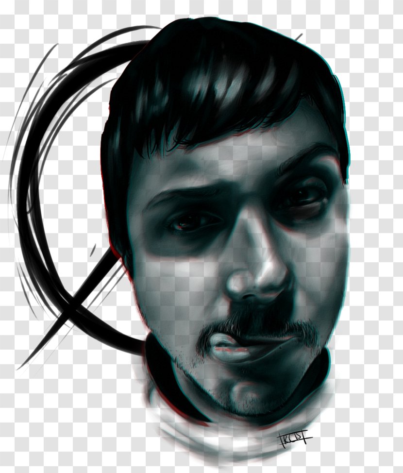 Killjoy 3 Forehead YouTube Eye Chin - Frame - Leathermouth Transparent PNG