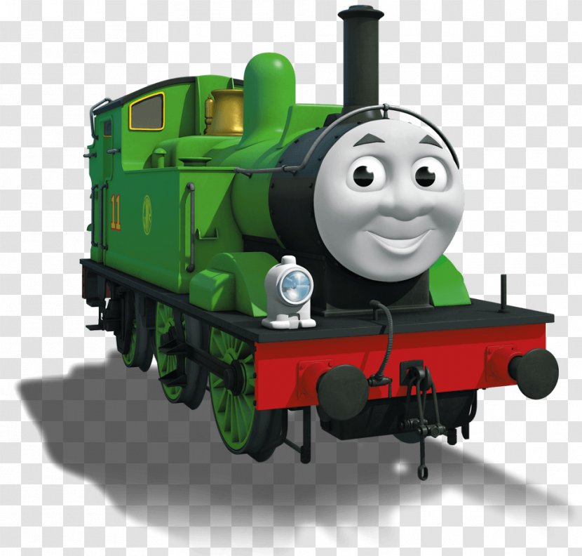 Oliver The Great Western Engine Thomas & Friends Duck Sodor - Tank Transparent PNG
