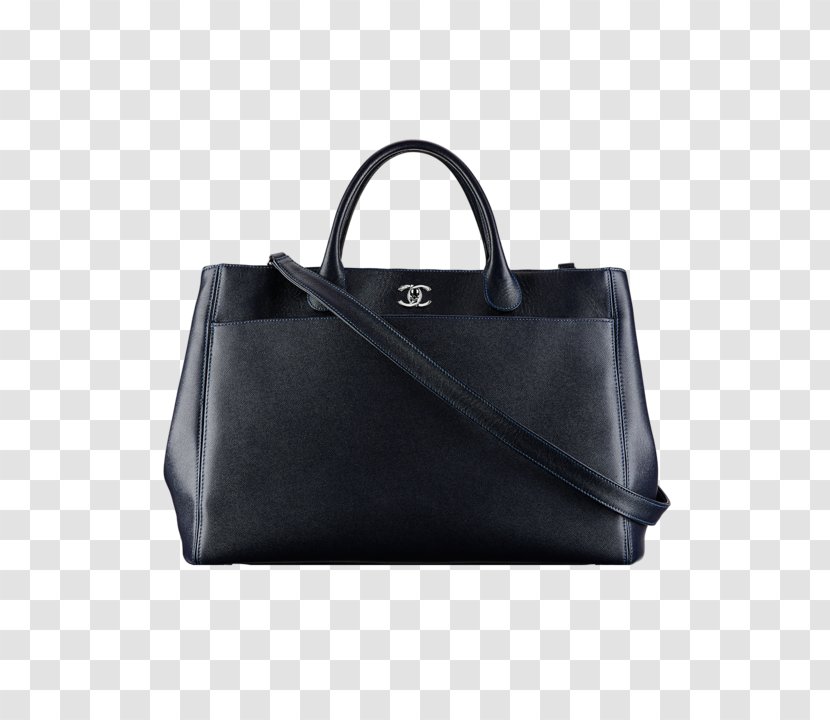 Tote Bag Leather Chanel Handbag Transparent PNG