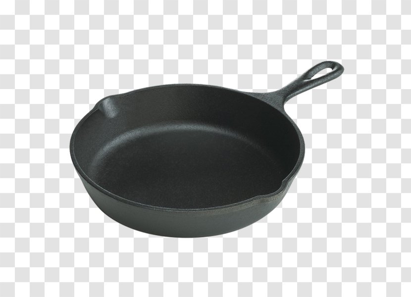 Seasoning Cast-iron Cookware Frying Pan Lodge - Material - Cast Iron Skillet Transparent PNG