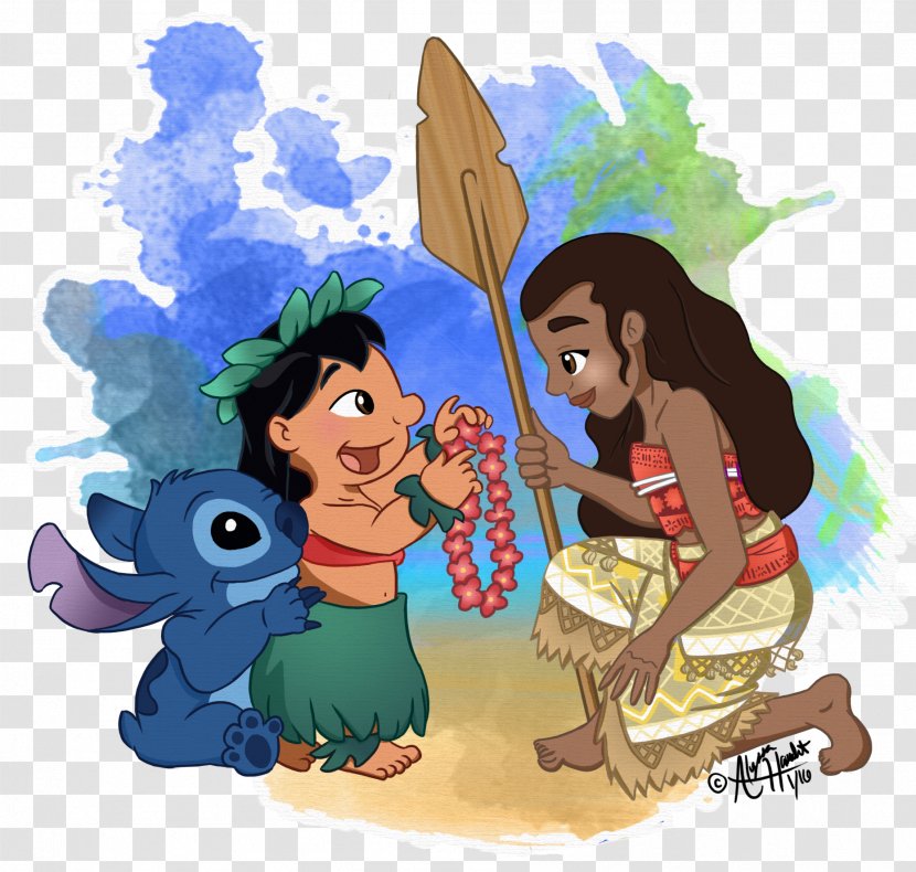 Lilo Pelekai Stitch Nani The Walt Disney Company Princess - Moana Transparent PNG