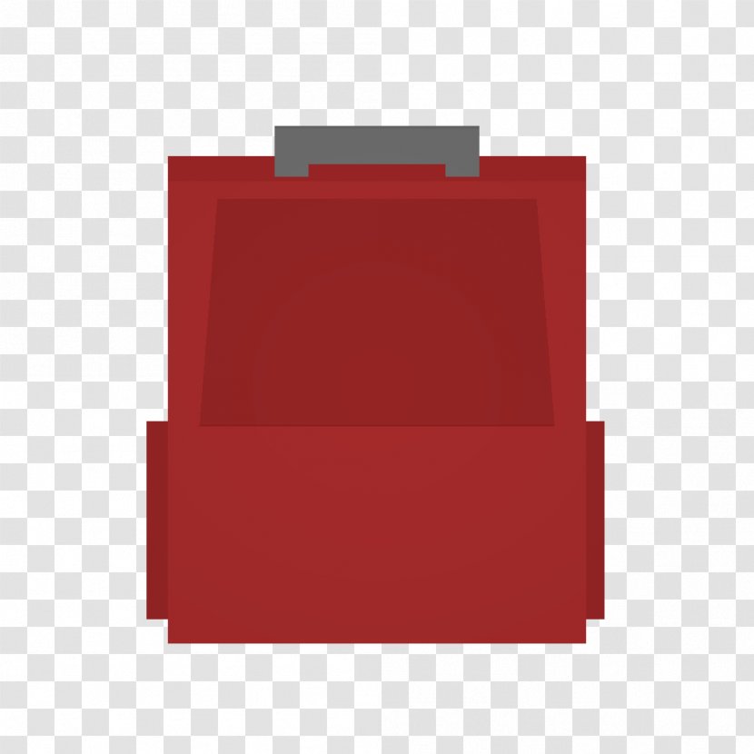 Rectangle - Red - Synthetic Transparent PNG