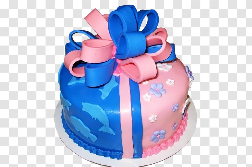 Cake Decorating Gender Reveal Birthday Sugar Paste Transparent PNG