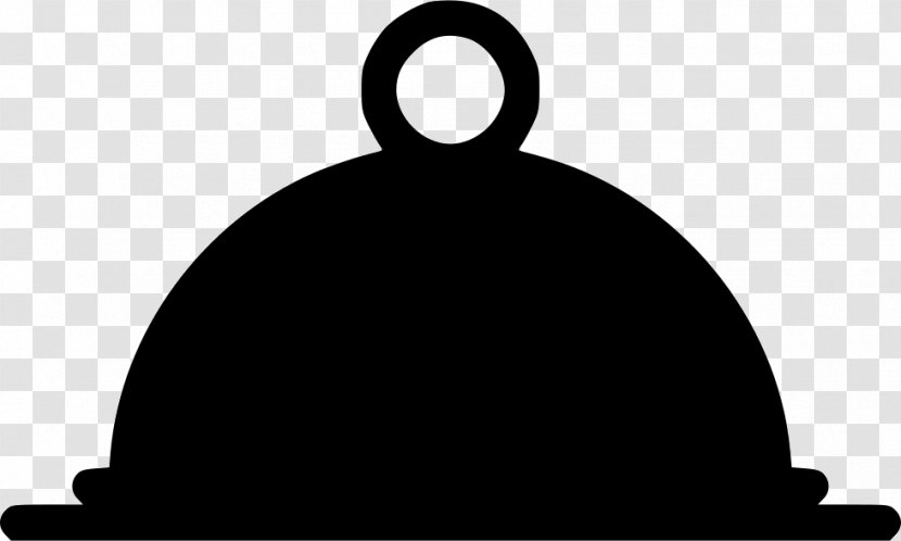 Black And White Headgear - Silhouette Transparent PNG