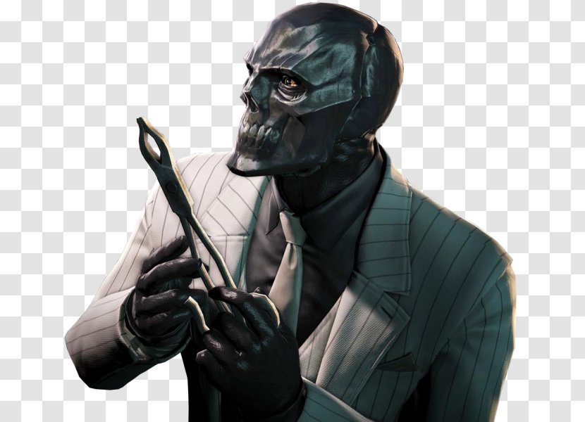Batman: Arkham Origins City Asylum Black Mask - Batman Transparent PNG