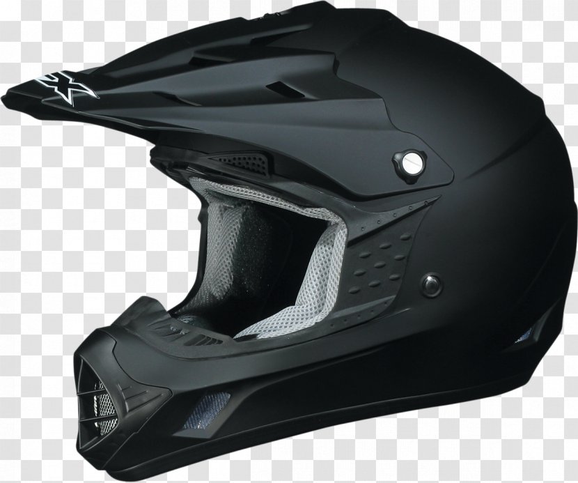 Motorcycle Helmets Off-roading All-terrain Vehicle - Bicycle Helmet Transparent PNG