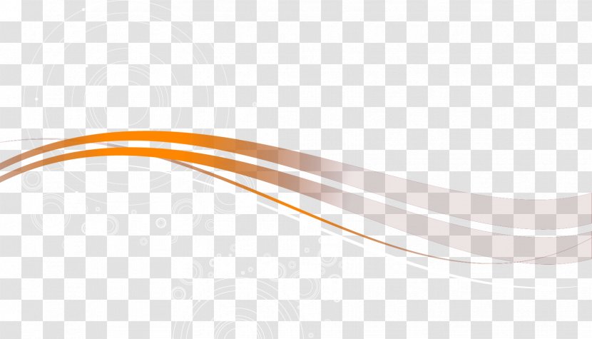 Vector Orange Ribbons - Pattern - Product Design Transparent PNG