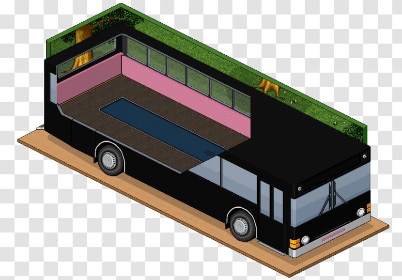 Habbo Internet .bg Game Bus - De Transparent PNG