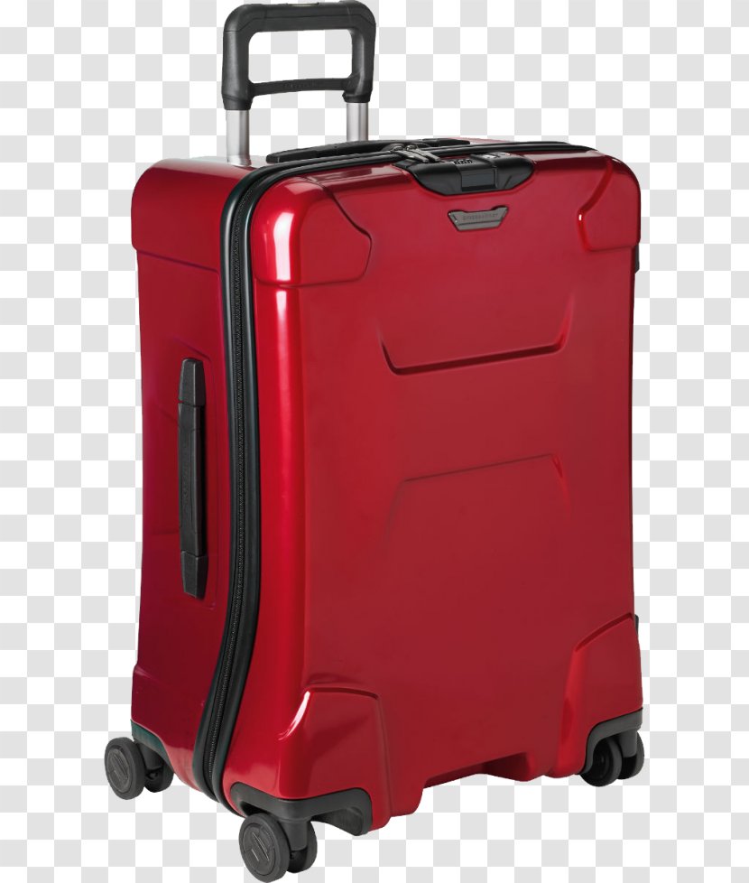 Travel Baggage - Red - Automotive Wheel System Transparent PNG