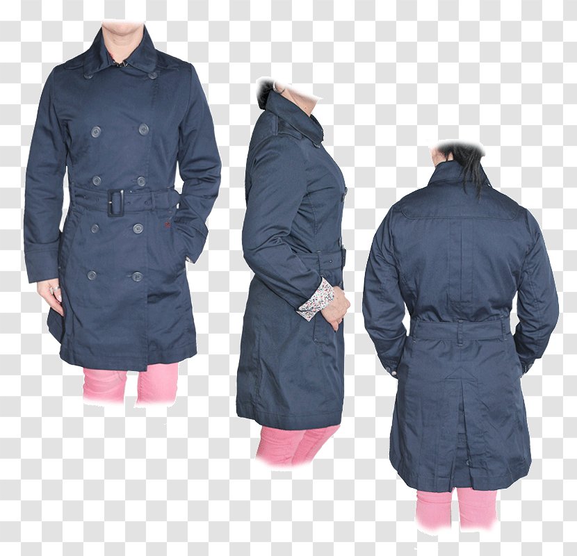 Overcoat - Sleeve - Women Coat Transparent PNG