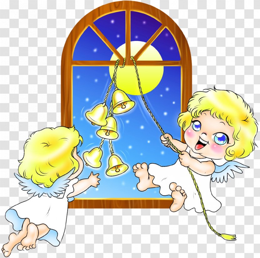 Cartoon Festival Clip Art - Heart - Little Angel Transparent PNG