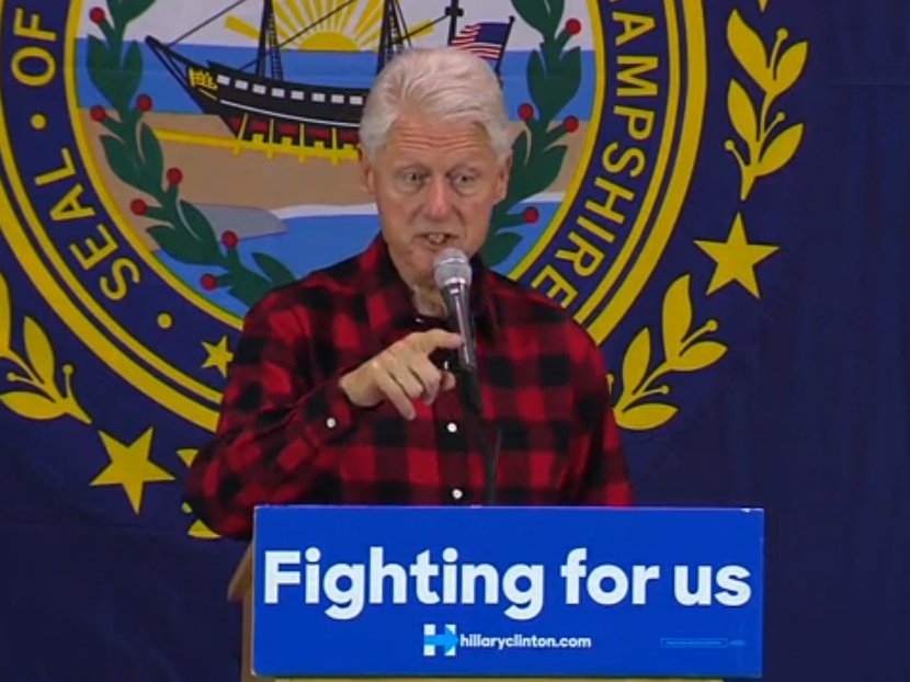 Bill Clinton New Hampshire President Of The United States Democratic Party Republican - Profession Transparent PNG