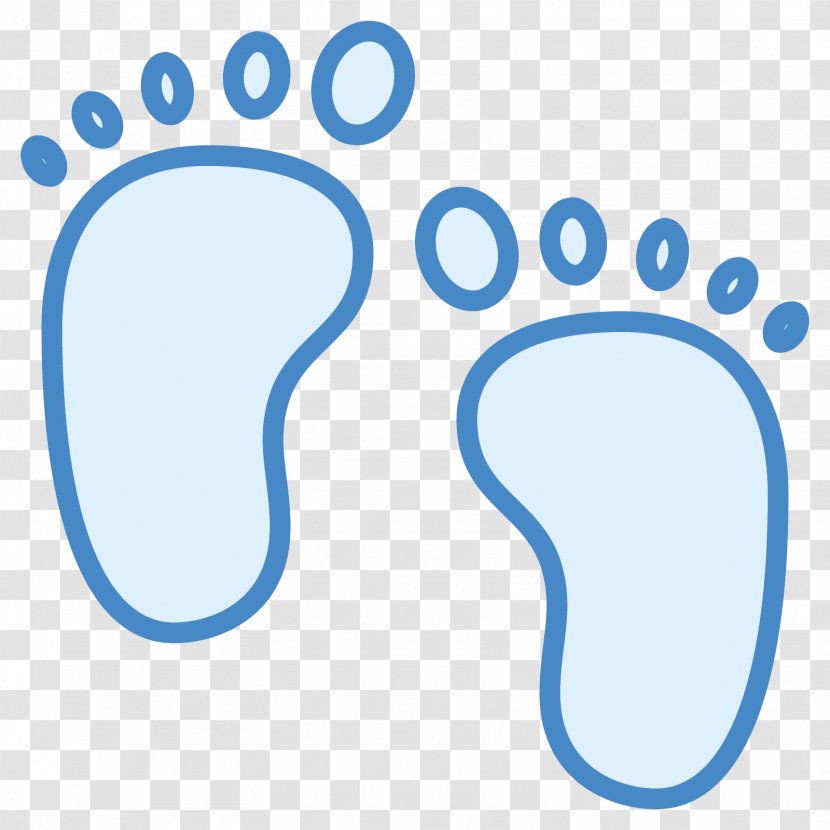 Footprint Infant Medicine - Crying - Footprints Transparent PNG