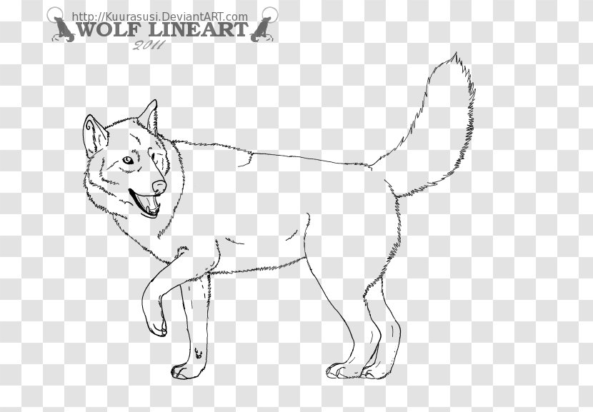 Line Art Dog Whiskers Drawing Red Fox - Work Of - Happy Running Transparent PNG
