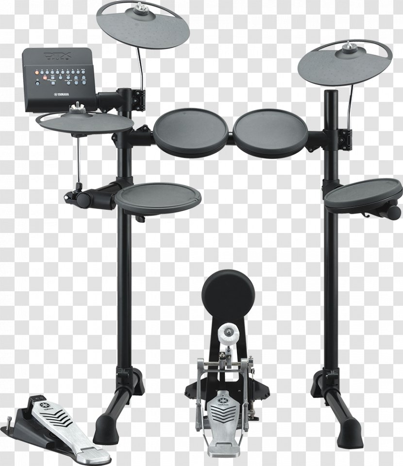 Electronic Drums Drum Kits Yamaha DTX450K Set DTX - Percussion Transparent PNG