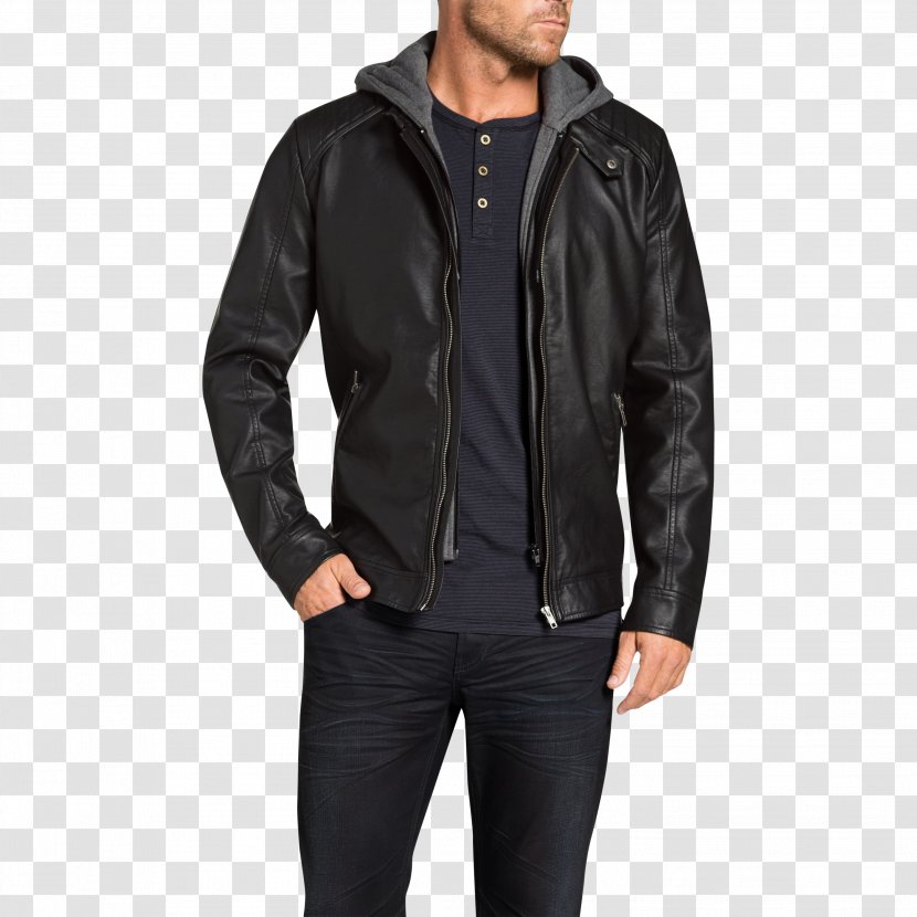 Leather Jacket Suit Herringbone Sport Coat Transparent PNG